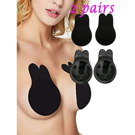 LELINTA 2 Pairs Women Invisible Silicone Breast Pads Boob Lift Tape Bra Nipple Cover Sticker Pad
LELINTA 2 Pairs Women Invisible Silicone Breast Pads Boob Lift Tape Bra Nipple Cover Sticker Pad