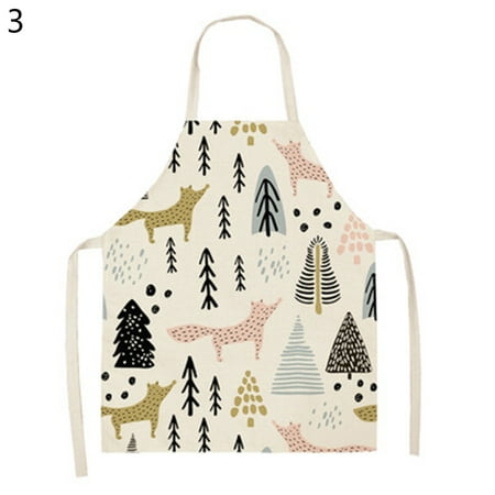 Meizhencang Cooking Bib with Strap Oil-proof Flax Cartoon Fox Pattern Printed Kitchen Apron Household Supplies
Meizhencang Cooking Bib with Strap Oil-proof Flax Cartoon Fox Pattern Printed Kitchen Apron Household Supplies