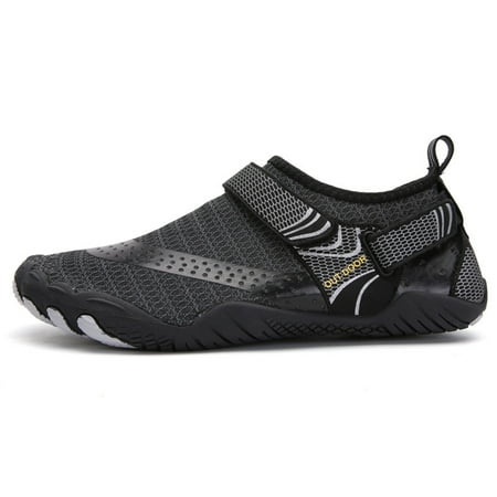 ZEAVAN Wading Shoes Quick-drying Draining Concise Outdoor Beach Net Shoes