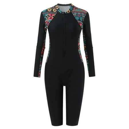 Women Swimsuit Boyshort Long Sleeve Rashguard Contrast Line Snorkel Surf Suit Sport Bathing Suit dresses clearance
Women Swimsuit Boyshort Long Sleeve Rashguard Contrast Line Snorkel Surf Suit Sport Bathing Suit dresses clearance
