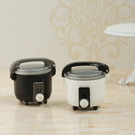 Hesroicy Mini Rice Cooker Exquisite Detail DIY Accessory Plastic Simulation Rice Cooker Kids Gift for Kitchen Scene
Hesroicy Mini Rice Cooker Exquisite Detail DIY Accessory Plastic Simulation Rice Cooker Kids Gift for Kitchen Scene