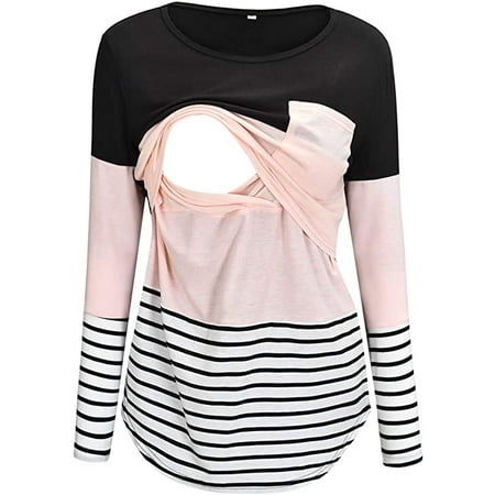 New fanshion Ladies Womens Pregnant Maternity Nursing Tops Mom Breastfeeding T-Shirt Top
New fanshion Ladies Womens Pregnant Maternity Nursing Tops Mom Breastfeeding T-Shirt Top