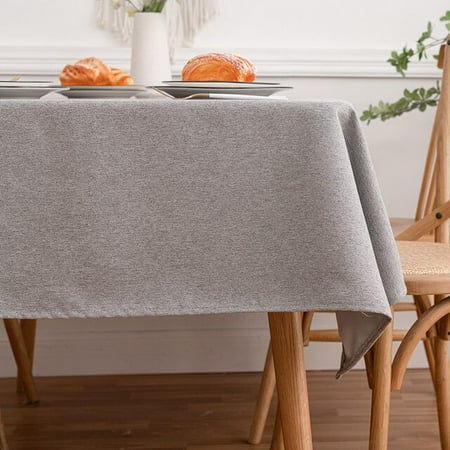 UMMH Home Table Cloth Solid Color Imitation Cotton Linen Rectangular Tablecloth Thick Dining Desk Decor Coffee Table Cover
UMMH Home Table Cloth Solid Color Imitation Cotton Linen Rectangular Tablecloth Thick Dining Desk Decor Coffee Table Cover