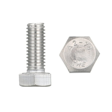 Tomshine DIN933 304 Stainless Steel Outer Hexagon Screw