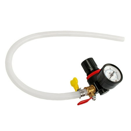 Water Tank Leak Detector Pressure Tester w/ Gauge Universal Cooling System