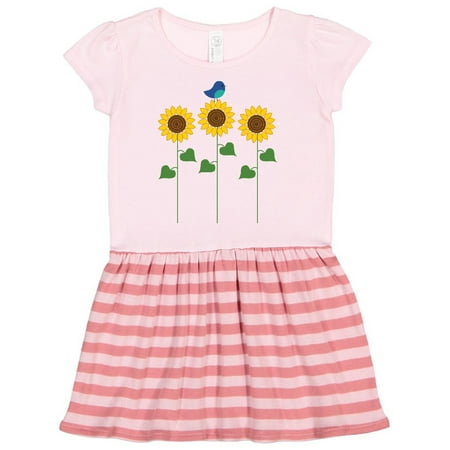 Inktastic Sunflower Garden and bird Gift Toddler Girl Dress
Inktastic Sunflower Garden and bird Gift Toddler Girl Dress
