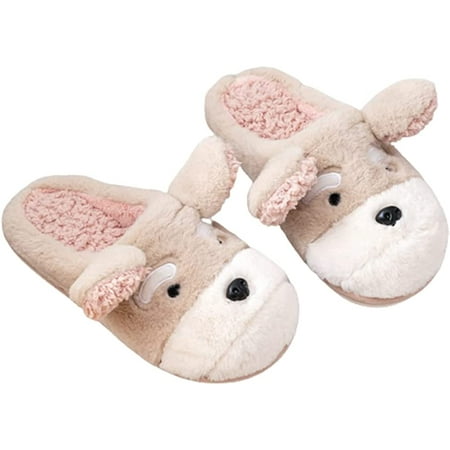 CoCopeaunts Cute Animal House Slippers for Women Soft Plush Slippers Cozy Funny Puppy House Slippers Warm Memory Foam Winter Home Slippers
CoCopeaunts Cute Animal House Slippers for Women Soft Plush Slippers Cozy Funny Puppy House Slippers Warm Memory Foam Winter Home Slippers