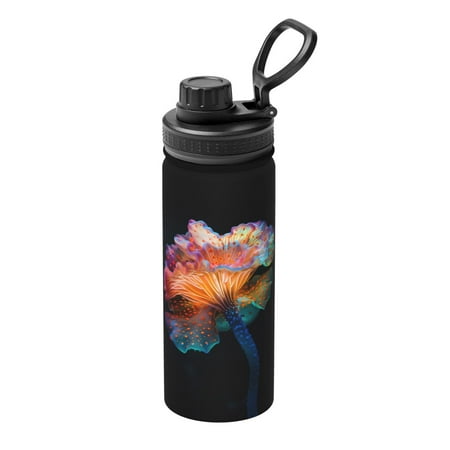 Ocsxa Bioluminescent Underwater Flower Print 18oz Stainless Steel Water Bottle Unisex Water Bottle Insulated Sports Water Cup Flask for Cold Water Drinks/Sports/Travel/Car/School
Ocsxa Bioluminescent Underwater Flower Print 18oz Stainless Steel Water Bottle Unisex Water Bottle Insulated Sports Water Cup Flask for Cold Water Drinks/Sports/Travel/Car/School