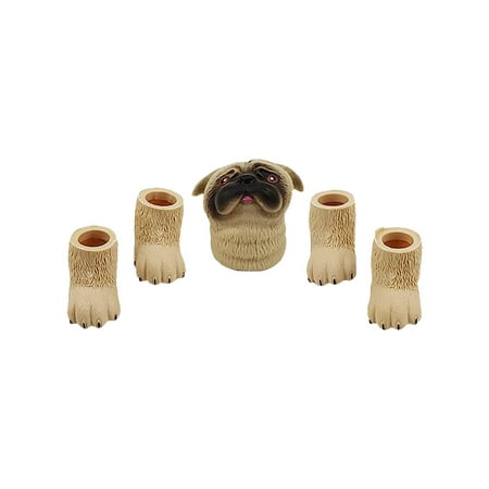 5PCS/Set Cute Animal Finger Hand Novelty Decor Gift for Kidss Birthday Party Cosplay