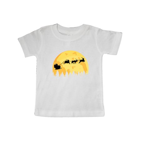 Inktastic Santa Reindeer Christmas Silhouette Gift Baby Boy or Baby Girl T-Shirt
Inktastic Santa Reindeer Christmas Silhouette Gift Baby Boy or Baby Girl T-Shirt