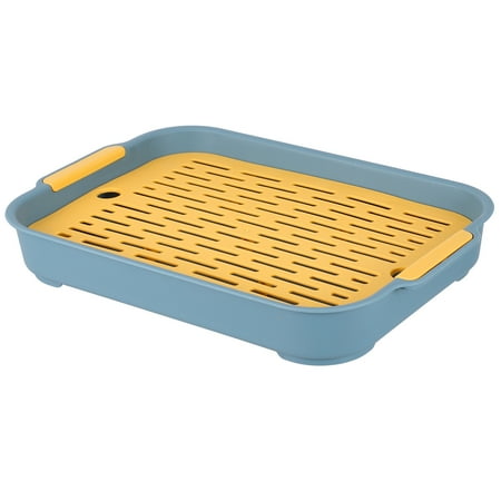 Tray Drain Dishkitchen Water Board Drying Storage Vegetables Fruits Draining Pad Holder Utility Drip Tea Coffee Capacity
Tray Drain Dishkitchen Water Board Drying Storage Vegetables Fruits Draining Pad Holder Utility Drip Tea Coffee Capacity