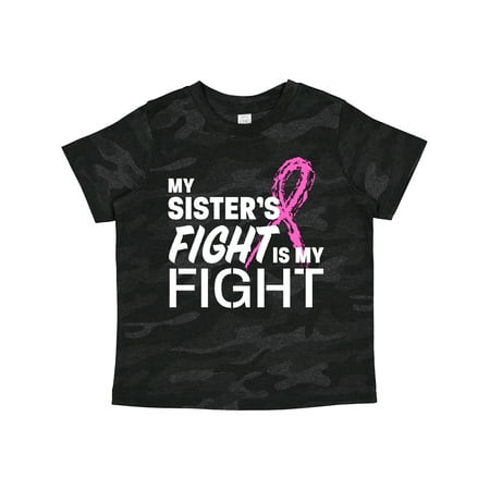 Inktastic My Sisters Fight is My Fight- Breast Cancer Awareness Gift Toddler Boy or Toddler Girl T-Shirt
Inktastic My Sisters Fight is My Fight- Breast Cancer Awareness Gift Toddler Boy or Toddler Girl T-Shirt