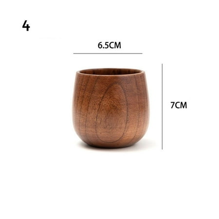 Handmade Accessories Big Belly Tea Tools Wood Cup Milk Water Holder Kitchen Bar Drinkware Wooden Cups 4
Handmade Accessories Big Belly Tea Tools Wood Cup Milk Water Holder Kitchen Bar Drinkware Wooden Cups 4