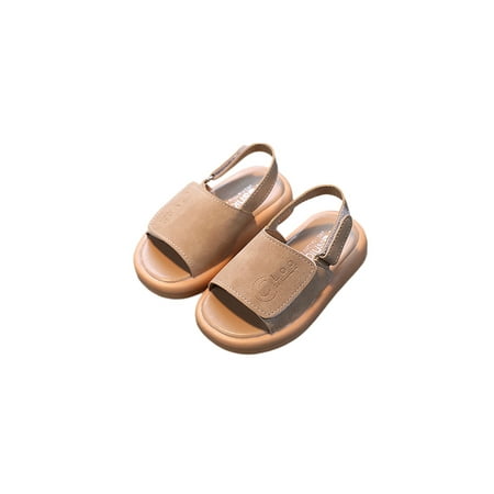 Rockomi Child Sandals Rubber Sole Casual Shoe Open Toe Summer Sandal Kids Breathable Comfort Slides Fashion Flat Beach Shoes Khaki 10C
Rockomi Child Sandals Rubber Sole Casual Shoe Open Toe Summer Sandal Kids Breathable Comfort Slides Fashion Flat Beach Shoes Khaki 10C