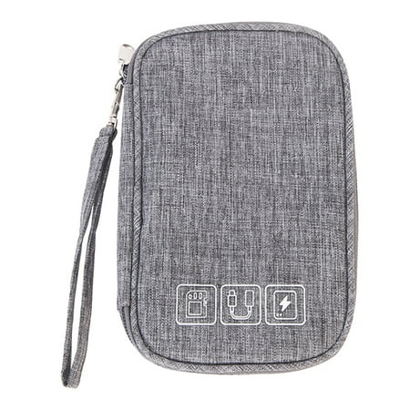 Electronic Organizer Waterproof Travel Cable Case Cord Accessories Storage Bag
Electronic Organizer Waterproof Travel Cable Case Cord Accessories Storage Bag