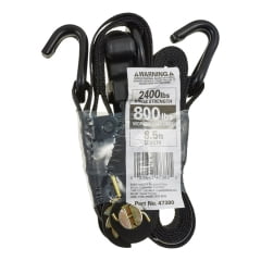 Keeper Keeper - 47380 - 1.25 in. W x 8.5 ft. L Black Tie Down Strap 800 lb. - 1/Pack
Keeper Keeper - 47380 - 1.25 in. W x 8.5 ft. L Black Tie Down Strap 800 lb. - 1/Pack
