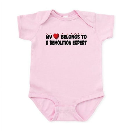 CafePress - Belongs To A Demolition Expert Infant Bodysuit - Baby Light Bodysuit Size Newborn - 24 Months
CafePress - Belongs To A Demolition Expert Infant Bodysuit - Baby Light Bodysuit Size Newborn - 24 Months
