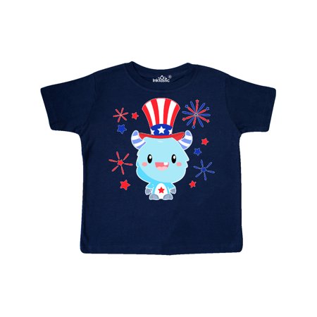 Inktastic 4th of July Cute Monster with Blue and Red Fireworks Gift Toddler Boy or Toddler Girl T-Shirt
Inktastic 4th of July Cute Monster with Blue and Red Fireworks Gift Toddler Boy or Toddler Girl T-Shirt