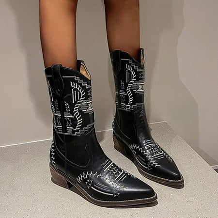 Medcursor Fashion Women s Shoes Breathable Chunky High Heels Retro Zipper Short Boots
Medcursor Fashion Women s Shoes Breathable Chunky High Heels Retro Zipper Short Boots