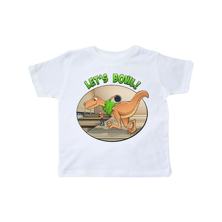 Inktastic Let s Bowl Tyrannosaurus Rex Dinosaur Gift Toddler Boy or Toddler Girl T-Shirt
Inktastic Let s Bowl Tyrannosaurus Rex Dinosaur Gift Toddler Boy or Toddler Girl T-Shirt