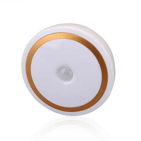 LED Intelligent Night Light Body Induction Lamps High Brightness Energy-saving Cabinet Closet Wardrobe Household Bathroom Gold
LED Intelligent Night Light Body Induction Lamps High Brightness Energy-saving Cabinet Closet Wardrobe Household Bathroom Gold