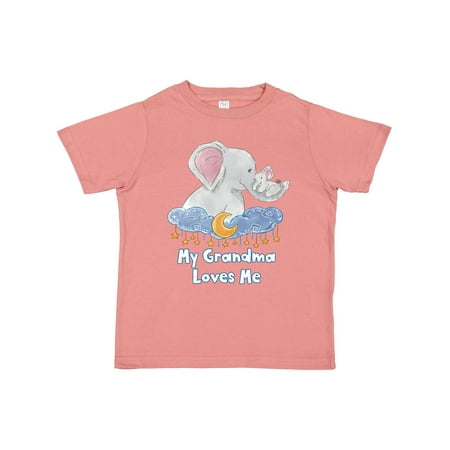 Inktastic My Grandma Loves Me Cute Elephants Clouds Moon and Stars Gift Toddler Boy or Toddler Girl T-Shirt
Inktastic My Grandma Loves Me Cute Elephants Clouds Moon and Stars Gift Toddler Boy or Toddler Girl T-Shirt