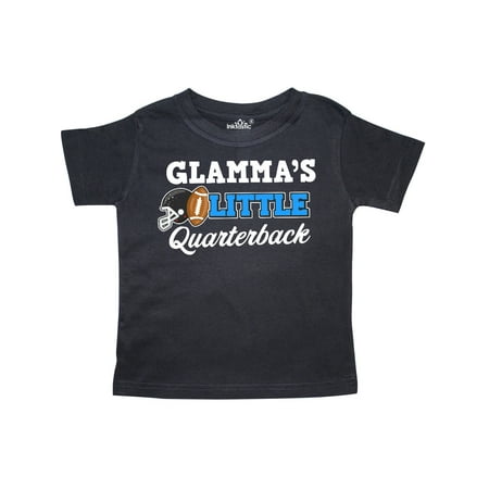 Inktastic Glammas Little Quarterback with Football and Helmet Gift Toddler Boy or Toddler Girl T-Shirt
Inktastic Glammas Little Quarterback with Football and Helmet Gift Toddler Boy or Toddler Girl T-Shirt