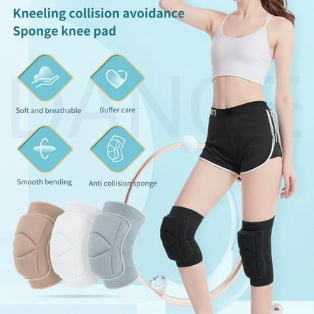 LeKY 1Pc Winter Kneecap Shock Absorption Impact Resistant Non-slip Running Kneelet Protective Cover Warm Knee Pad for Outdoor
LeKY 1Pc Winter Kneecap Shock Absorption Impact Resistant Non-slip Running Kneelet Protective Cover Warm Knee Pad for Outdoor