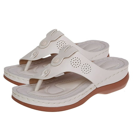 Ruyang Flip Flops For Women 2024 Women s Summer Toe Wedge And T Shaped Oversized Beach Sandals And Slippers
Ruyang Flip Flops For Women 2024 Women s Summer Toe Wedge And T Shaped Oversized Beach Sandals And Slippers