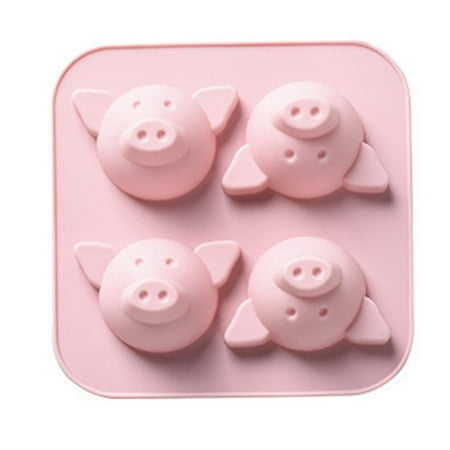 Chocolate Candy Sugar Craft Paste Mold Art Silicone Soap Mold Household Candle Molds DIY Handmade Cute Piggy Shape Gift
Chocolate Candy Sugar Craft Paste Mold Art Silicone Soap Mold Household Candle Molds DIY Handmade Cute Piggy Shape Gift