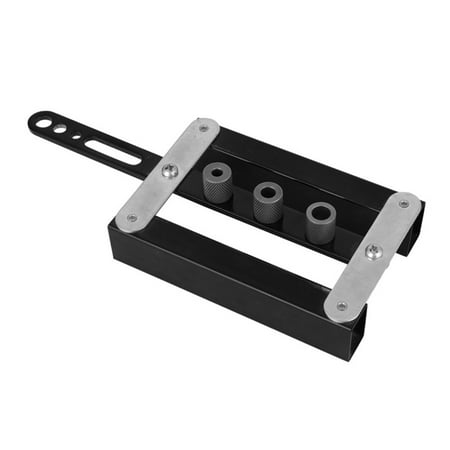 BELUPAI Woodworking Tools Vertical Hole Drilling Scriber Calibrator Aluminum Alloy Black Square
BELUPAI Woodworking Tools Vertical Hole Drilling Scriber Calibrator Aluminum Alloy Black Square