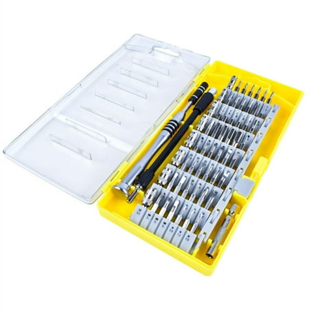 60pcs Clock Watch Screwdriver Set Crv Mobile Phone Disassembly Tool Repairment Yellow
60pcs Clock Watch Screwdriver Set Crv Mobile Phone Disassembly Tool Repairment Yellow