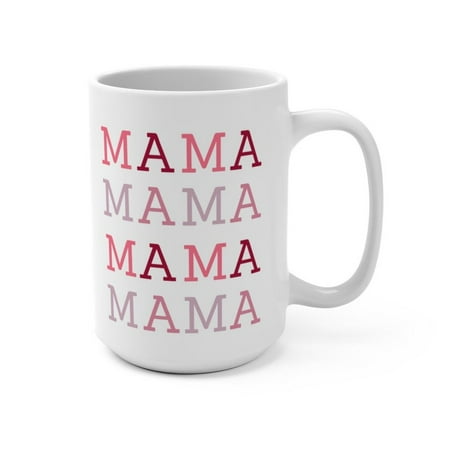 Mama Mama Mama Mug for Mother s Day-Retro Mama Coffee Mug-New Mom Mug-Cute Mama Coffee Mug-Mom Coffee Cup 11 Oz
Mama Mama Mama Mug for Mother s Day-Retro Mama Coffee Mug-New Mom Mug-Cute Mama Coffee Mug-Mom Coffee Cup 11 Oz
