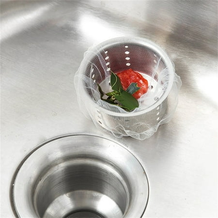 Wangxldd 200PCS Kitchen Sink Pool Filter Bathroom Residue Squeezing Bag Bowl Sewer Drainage
Wangxldd 200PCS Kitchen Sink Pool Filter Bathroom Residue Squeezing Bag Bowl Sewer Drainage