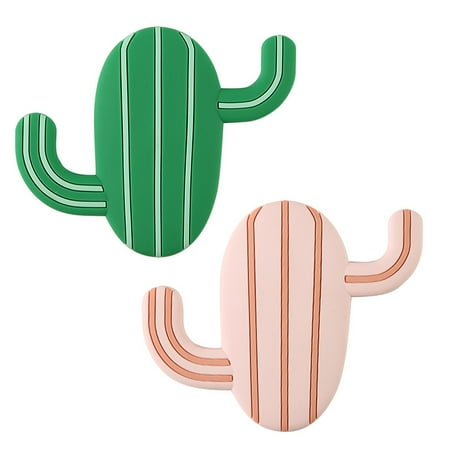 2Pcs Cactus Shaped Hooks Decorative Key Hooks Bendable Wall Hooks (Random Color)
2Pcs Cactus Shaped Hooks Decorative Key Hooks Bendable Wall Hooks (Random Color)