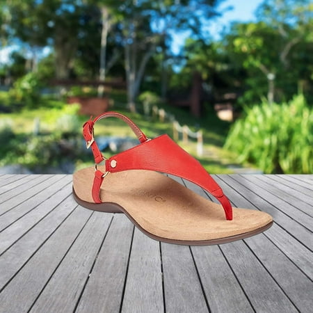 Flat Bottom Massage Flip-flop Sandals Casual And Comfortable Women s Sandals