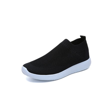 UKAP Women Flats Slip On Sock Sneakers Knit Upper Walking Shoes Casual Running Shoe Ladies Comfort Lightweight Black 9
UKAP Women Flats Slip On Sock Sneakers Knit Upper Walking Shoes Casual Running Shoe Ladies Comfort Lightweight Black 9