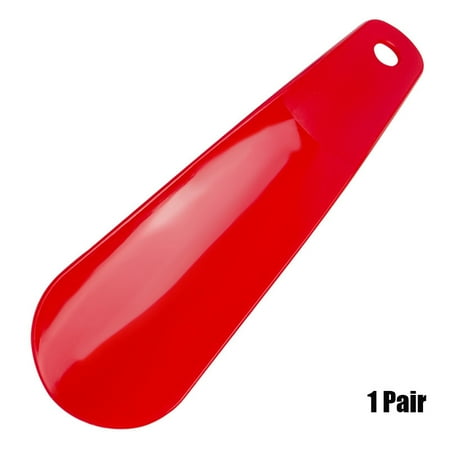 HXAZGSJA 1 Pair Plastic Wear Shoe Helpers Elderly Shoe Horn Easy on and off Shoes Lifting Helpers(Red)
HXAZGSJA 1 Pair Plastic Wear Shoe Helpers Elderly Shoe Horn Easy on and off Shoes Lifting Helpers(Red)