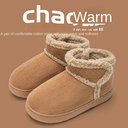Snow boots women 2024 new winter fleece-lined thickened non-slip warm fur one wool cotton shoes warm
Snow boots women 2024 new winter fleece-lined thickened non-slip warm fur one wool cotton shoes warm