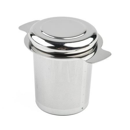 Sufanic Stainless Steel Tea Infuser Metal Mesh Cup Strainer Loose Leaf Filter With Lid
Sufanic Stainless Steel Tea Infuser Metal Mesh Cup Strainer Loose Leaf Filter With Lid