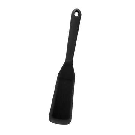 Draagbare Rubberen Spatels aanbak slip Kookgerei Vaatwas Veilig Gadget Black