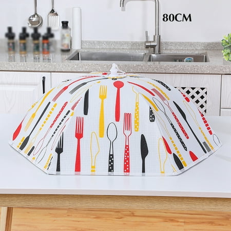 Kitchen Round Food Dust Covers Insect-proof Kitchen Utensils for Household Kitchen Supplies 80 F
Kitchen Round Food Dust Covers Insect-proof Kitchen Utensils for Household Kitchen Supplies 80 F
