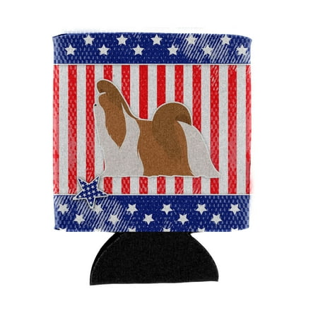 Carolines Treasures BB3346CC USA Patriotic Shih Tzu Can or Bottle Hugger Can Hugger multicolor
Carolines Treasures BB3346CC USA Patriotic Shih Tzu Can or Bottle Hugger Can Hugger multicolor