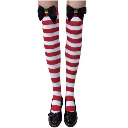 BELLZELY Compression Socks for Women Clearance Women Christmas Long Tube Knee Socks Striped Garter Cute Accessories Christmas Party
BELLZELY Compression Socks for Women Clearance Women Christmas Long Tube Knee Socks Striped Garter Cute Accessories Christmas Party