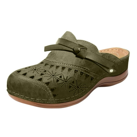 ZTTD Women s Fashion Casual Platform Hollow Carved Round Head Sandals And Slippers Women s Slipper A
ZTTD Women s Fashion Casual Platform Hollow Carved Round Head Sandals And Slippers Women s Slipper A