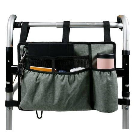 Hadanceo Hanging Bag Portable Rollator Attachment Handicap Basket Pouch Wear-resistant Useful Household Supplies
Hadanceo Hanging Bag Portable Rollator Attachment Handicap Basket Pouch Wear-resistant Useful Household Supplies