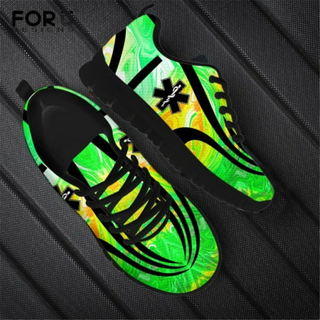 Drop Ship 1pcs Ladies Shoes Paramedic EMT EMS Printed Casual Summer/Autumn Flats Women Shoes Woman Air Mesh Zapartos
Drop Ship 1pcs Ladies Shoes Paramedic EMT EMS Printed Casual Summer/Autumn Flats Women Shoes Woman Air Mesh Zapartos