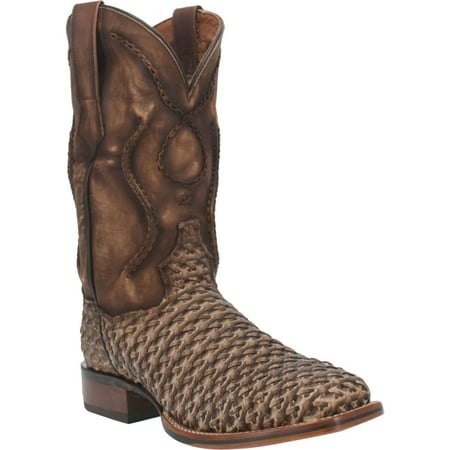 Men s Dan Post Stanley Leather Boots Handcrafted Tan