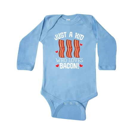 Inktastic Just a Kid Who Loves Bacon Gift Baby Boy or Baby Girl Long Sleeve Bodysuit
Inktastic Just a Kid Who Loves Bacon Gift Baby Boy or Baby Girl Long Sleeve Bodysuit