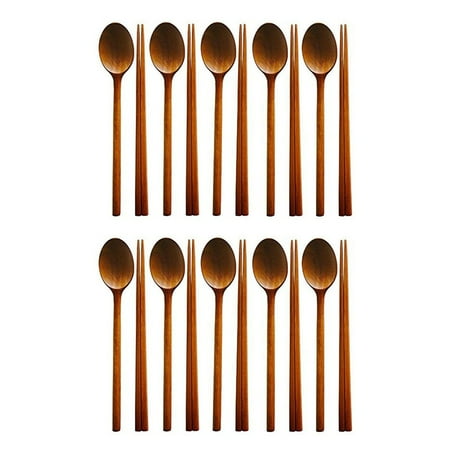 Handmade Jujube Tree Wooden Korean Dinnerware Combinations Utensil 10 Spoons and Chopsticks
Handmade Jujube Tree Wooden Korean Dinnerware Combinations Utensil 10 Spoons and Chopsticks